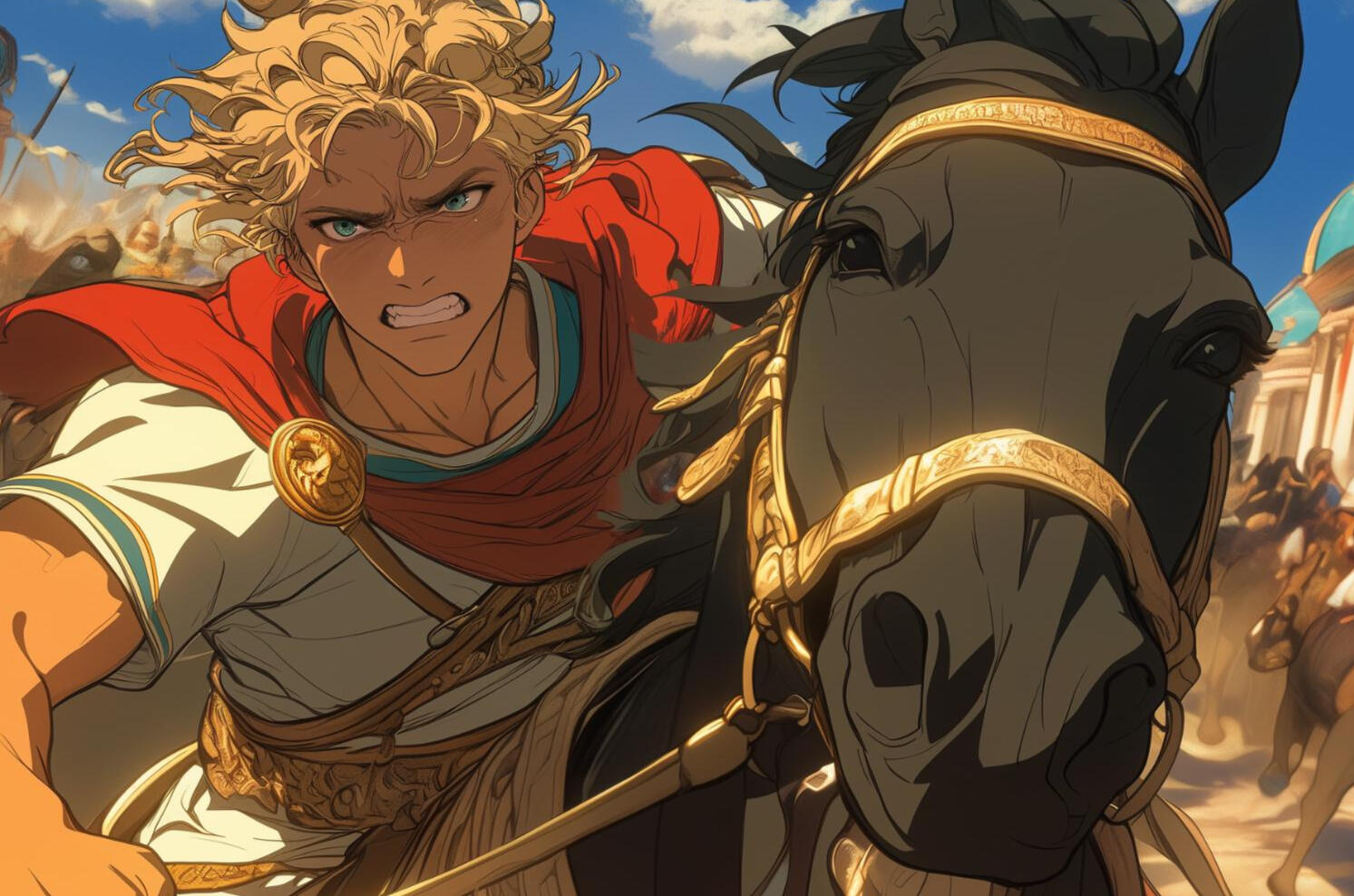 Attack on Persia Alexander attacks East