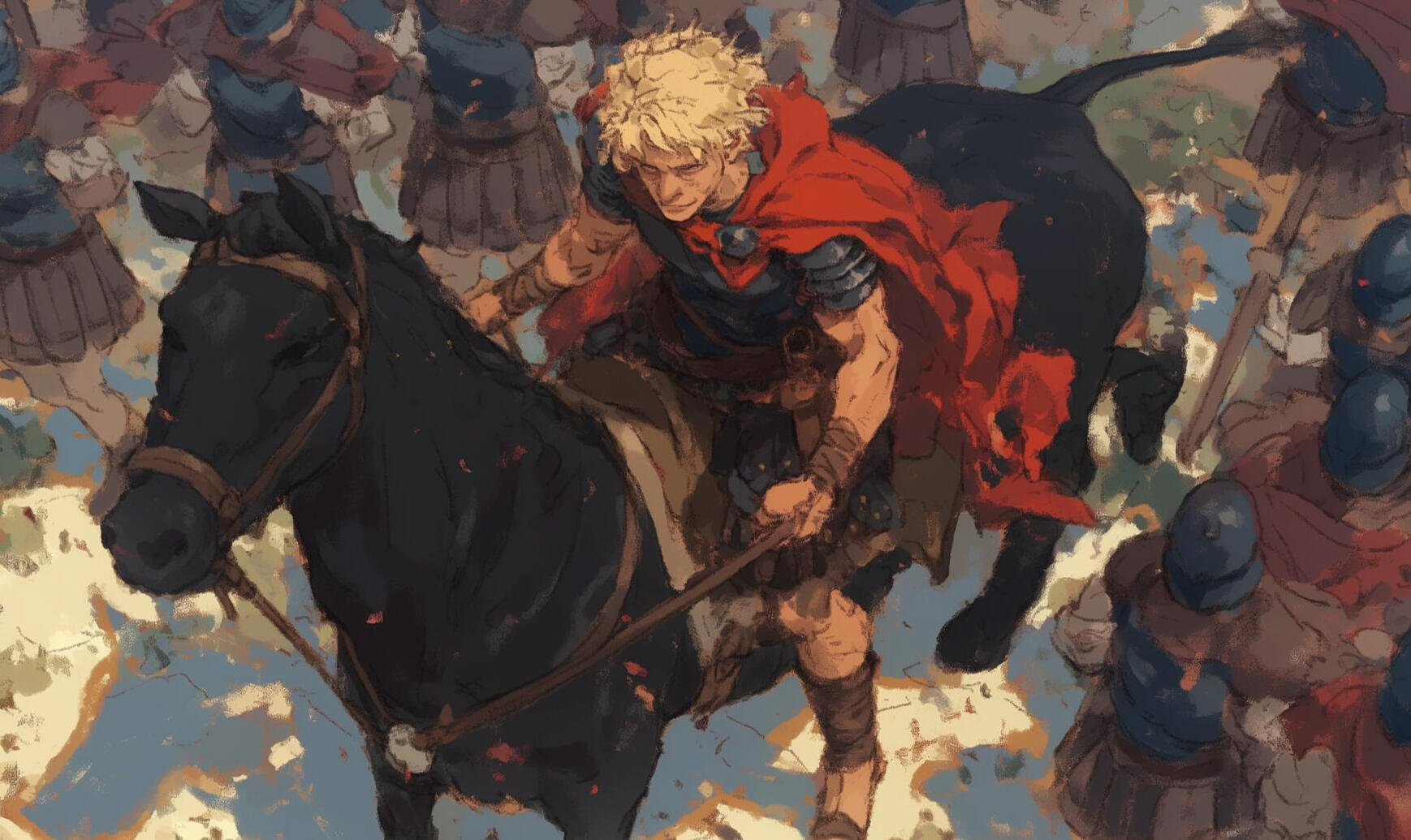 Alexander gets ill Alexander the Great and his equine hero
